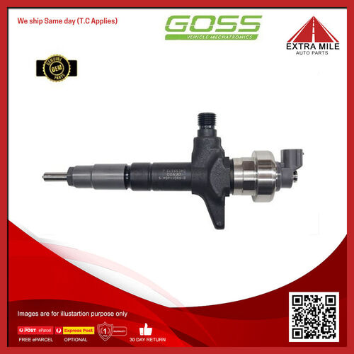 Genuine OEM Fuel Injector For Holden D-Max TFR/TFS 3.0L 4JJ1-TCX 2D/4D Utility