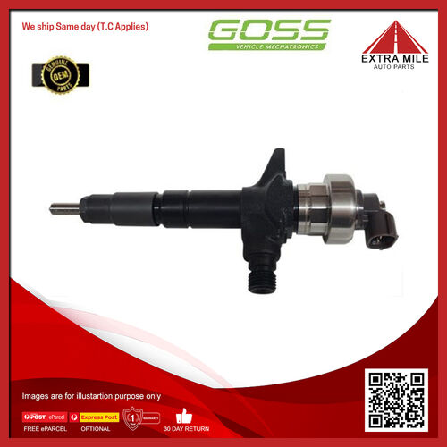 Genuine OEM Fuel Injector For Isuzu D-MAX TFR/TFS 3.0L 43J1-TCX 4D/2D Utility