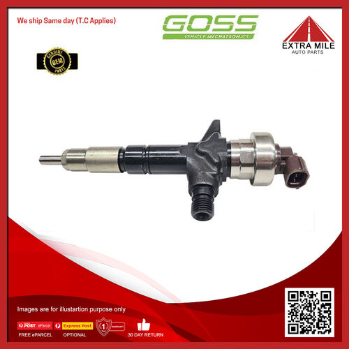 Genuine OEM Fuel Injector For Holden Rodeo RA 3.0L 4JJ1-TCX 2D/4D Utility