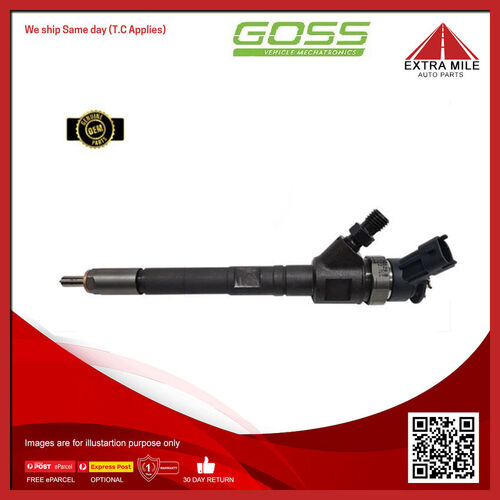 Genuine OEM Fuel Injector For Peugeot 3008 XSE, XTE 1.6 HDi 1.6L DV6TED4/DV6C