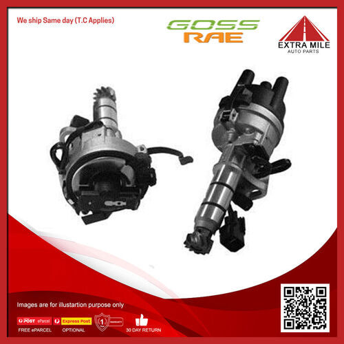 Goss Distributor For Hyundai Excel X2 1.5L G4DJ I4 8V SOHC - DJ24512N
