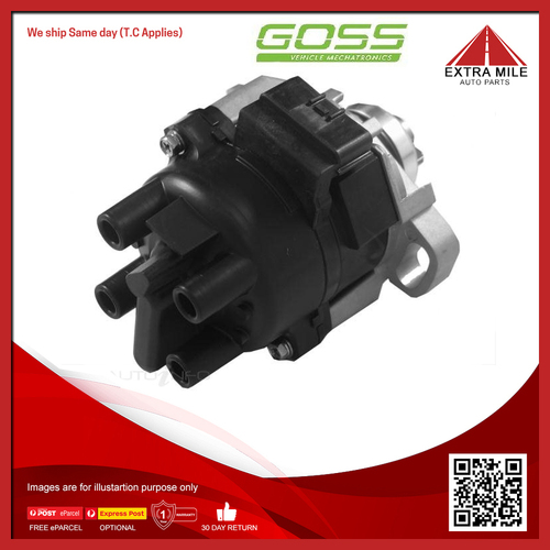 Goss Distributor For Ford Laser LXI KJ 1.6L BPZE I4 16V DOHC - DJ60371N