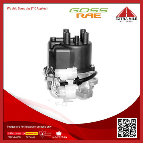 Goss Distributor For Honda Civic EF EK 1.6L B16A I4 16V DOHC - DJTD22N