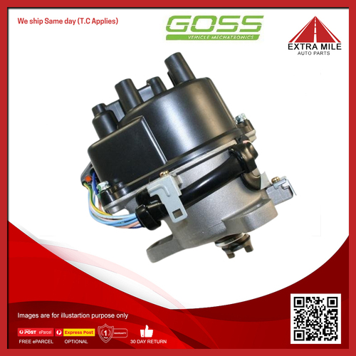 Goss Distributor For Honda Integra DB DC 1.8L B18B I4 16V DOHC - DJTD85UN