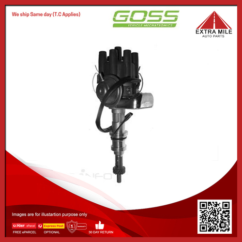 Goss Distributor Assembly For Ford Galaxie 500 4.7L,4.9L 302 WINDSOR V8 16V OHV