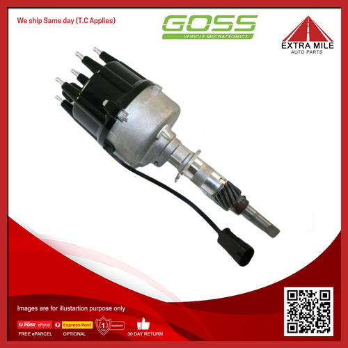 Goss Distributor For Jeep Cherokee SE XJ 4.0L ERH I6 12V OHV - DMJEEP2N