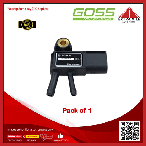 Goss Genuine OEM DPF Sensor For Mercedes-Benz C200 CDI S204 2.1L OM651 DOHC
