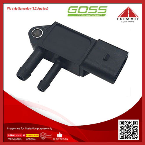 Goss Exhaust Pressure Sensor For Audi A7 Sportback 3.0 TDi Quattro 4G 3.0L V6
