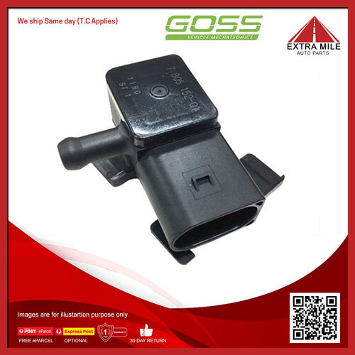 Goss Exhaust Pressure Sensor For BMW X5 E70 3.0L M57D30TUTOP/N57D30A/M57D30TU2
