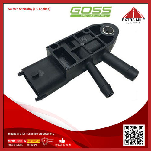 Genuine OEM DPF Pressure Sensor For Volvo XC70 D5 P3 2.4L D5244T20, D5244T