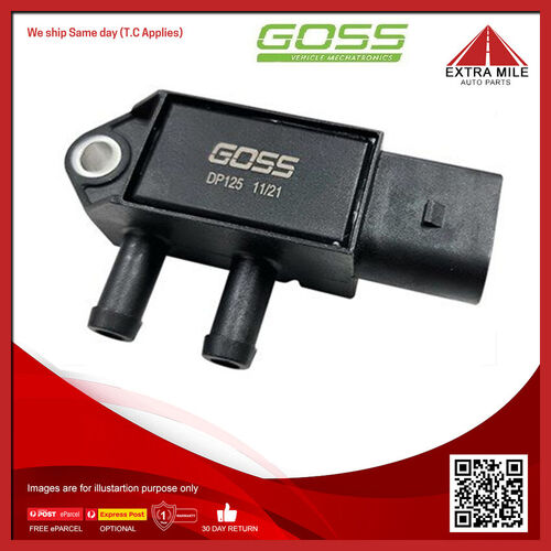 Goss EGR Pressure Feedback Sensor For Skoda Superb 2.0 TDi NP 2.0L CRLB