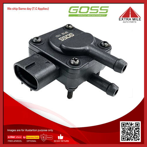Goss Exhaust Pressure Sensor For Hyundai Santa FE CM 2.2L D4EB 4D SUV Mid-Size