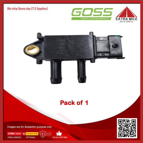 Goss DPF Sensor For Holden Colorado TD 2.8L U148CK,U148EK 147KW Diesel - DP138