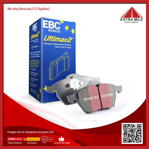 EBC Ultimax Brake Pad Set Front - DP1917