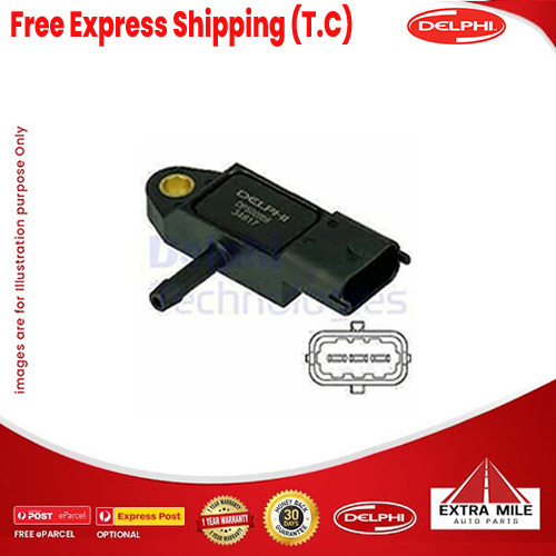 Delphi Exhaust pressure Sensor (DPF Sensor) - DPS00008