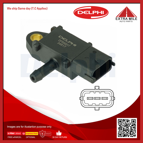 Delphi Exhaust pressure Sensor (DPF Sensor) DPS00017