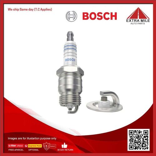 Bosch Spark Plug For Ford Transit VE 2.0L NBA/2.0 3D Van-Commercial