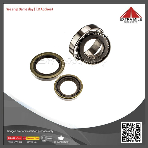 Drivetech 4x4 Rear Wheel Bearing Kit For Holden Jackaroo UBS13 1.9L-DT-AK11