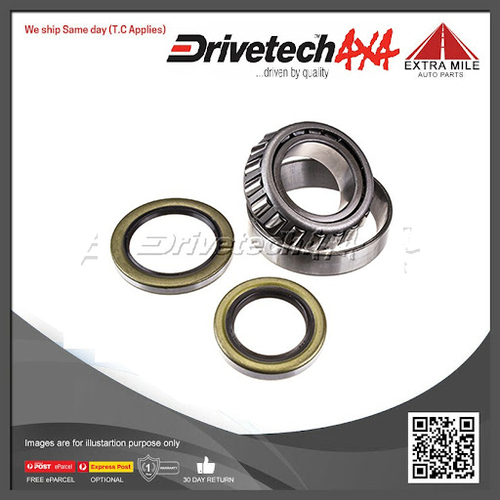 Drivetech 4x4 Rear Axle Bearing Kit For Holden Rodeo TF  - DT-AK18