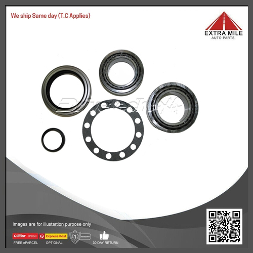 Drivetech 4x4 Rear Wheel Bearing Kit For Toyota Landcruiser  FZJ80R 4.5L-DT-AK5