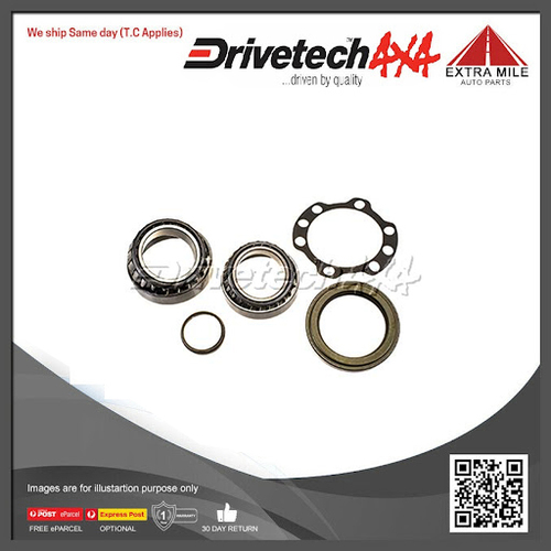 Drivetech 4x4 Rear Axle Bearing Kit For Toyota LandCruiser 4.5L/4.2L