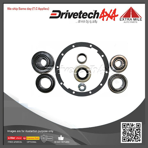 Drivetech 4x4 Differential Bearing Kit For Toyota Hiace LH125R 2.8 3L-DT-DBK11