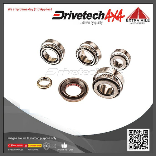 Drivetech 4x4 Differential Bearing Kit For Nissan Navara D40 2.5L/3.0L/4.0L/2.5L