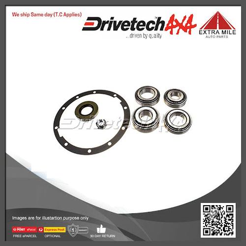 Drivetech 4x4 Differential Overhaul Kit For Toyota HiAce YH71R 2.0L