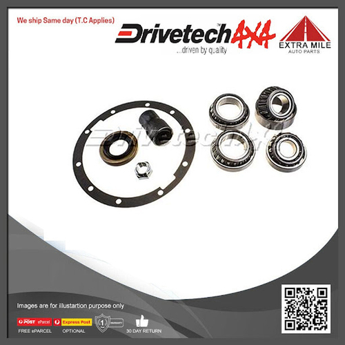 Drivetech 4x4 Differential Bearing Kit For Toyota Hilux YN55R YN65R 1.6L/2.0L