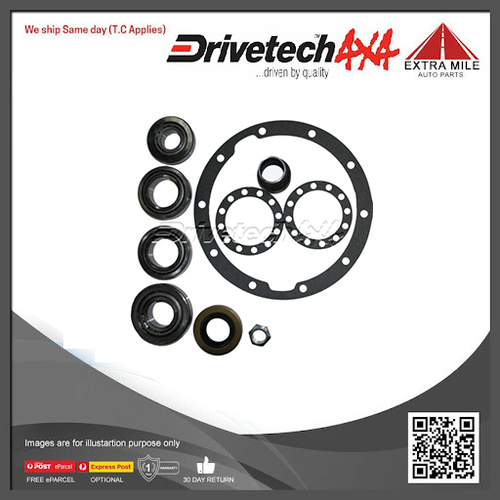 Drivetech 4x4 Differential Bearing Kit For Toyota LandCruiser