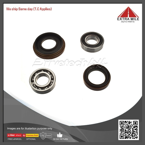 Drivetech Front Axle Bearing Kit For Mazda Bt-50 UN UP UR 3.0L/3.2L-DT-FAX150