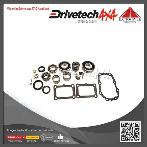 Drivetech 4x4 Gearbox Kit For Toyota Hilux 2.8L/3.0L/2.4L - DT-GB16A