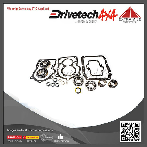 Drivetech 4x4 Gearbox Kit For Toyota LandCruiser 3.0L/3.4L/4.2L/4.0L