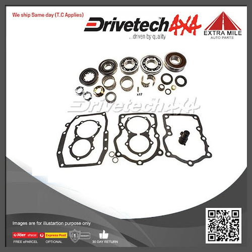 Drivetech 4x4 Overhaul Kit Gearbox For Toyota Landcruiser HJ61 HJ75 4.0L-DT-GB3