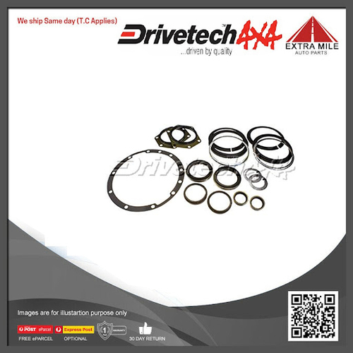 Drivetech 4x4 Swivel Housing Kit For Ford Maverick DA 4.2L - DT-SH13S
