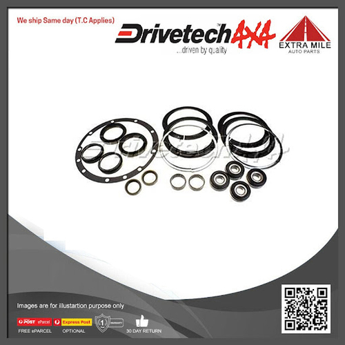 Drivetech Swivel Housing Kit For Nissan Patrol Y61 GU 4.2L/4.5L/4.8L-DT-SH14