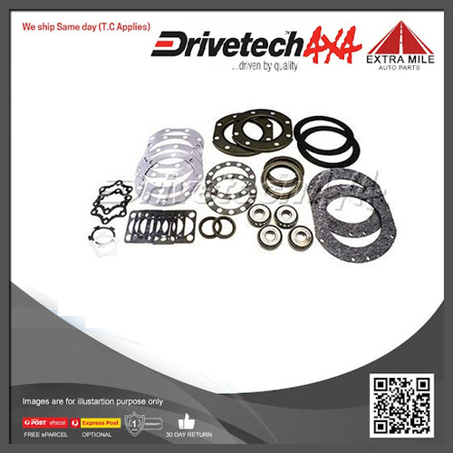 Drivetech 4x4 Swivel Housing Kit For Toyota Landcruiser BJ40 FJ40 3.0L/3.9L/4.2L