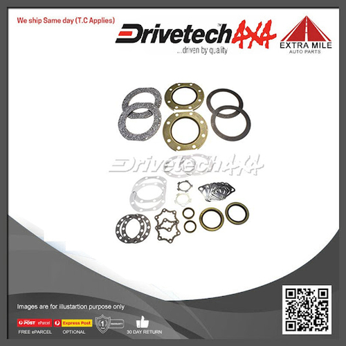 Drivetech 4x4 Swivel Housing Kit For Toyota Hilux 2.4L/2.0L  - DT-SH4S