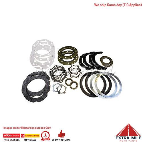 DT-SH6S SWIVEL HOUSING KIT for TOYOTA LANDCRUISER FJ80R FZJ80R HDJ80R