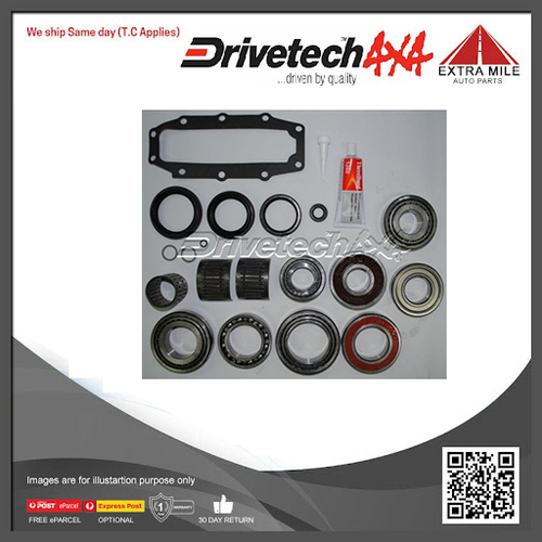 Drivetech 4x4 Transfer Case Kit For Toyota Landcruiser FJ80 FZJ80R 4.0L/4.5L