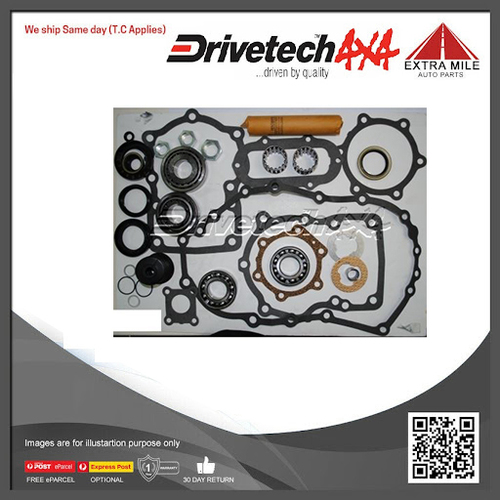 Drivetech 4x4 Transfer Case Kit For Toyota Landcruiser FJ62 FJ75 HJ47 4.0L