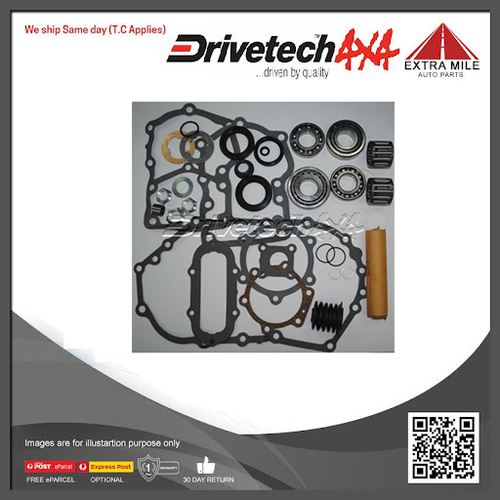 Drivetech 4x4 Transfer Case Kit For Toyota LandCruiser 3.4L/4.0L/4.2L