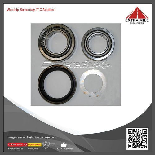 Drivetech Wheel Bearing Kit For Nissan Patrol Y61 GU 4.5L/4.8L-DT-WBK13