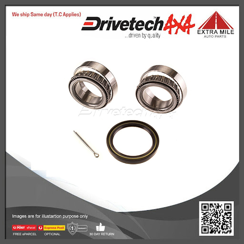 Drivetech 4x4 Wheel Bearing Kit For Mitsubishi Triton 2.5l/2.6L/3.0L