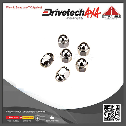 Drivetech 4x4 Wheel Nut Kit For Toyota 4Runner 2.4L/2.8L/2.2L