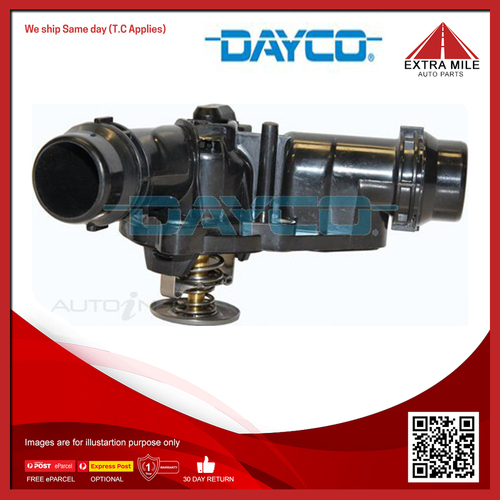 Dayco Coolant Thermostat For BMW 530i E39/E60/E39 3.0L M54B30 Sedan/Wagon
