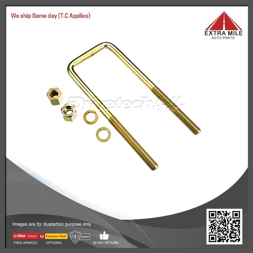 Drivetech 4x4 U-Bolt For Toyota Landcruiser PZJ73R 3.5L-DT3-UB436