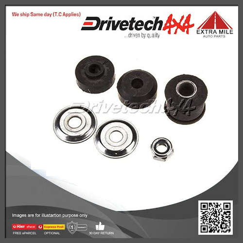 Drivetech Strut Mount Bush Kit For Mitsubishi Triton MK 2.4L/2.8L/3.0L