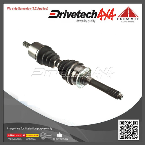 Drivetech 4x4 CV Driveshaft For Holden Rodeo TF 2.6L/3.0L/3.2L - DTS-200