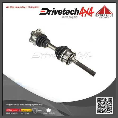 Drivetech CV Driveshaft For Toyota Hilux VZN172R 3.4L-DTS-508